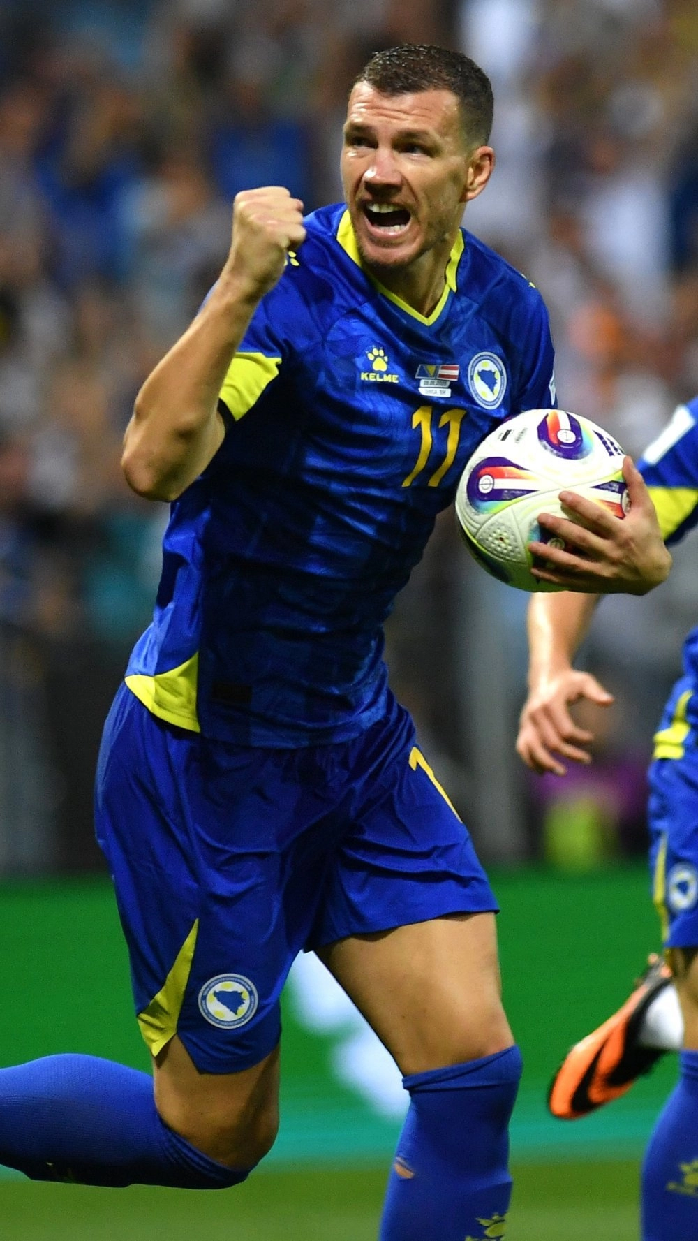 Dzeko slavlje 2